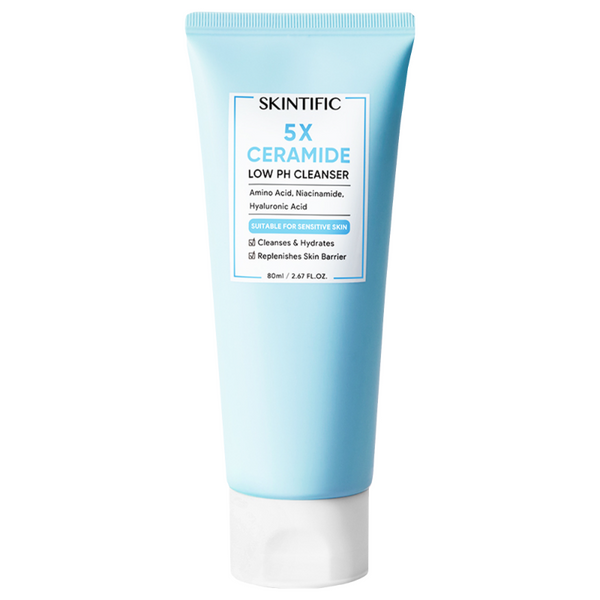 SKINTIFIC - 5X Ceramide Low pH Cleanser - Korea Cosmetics BN