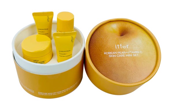 ITFER - Korean Pear Plus Vitamin C Skincare Mini Set