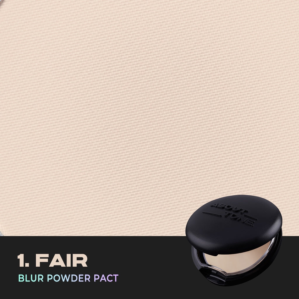 ABOUT TONE - Blur Powder Pact – Korea Cosmetics BN