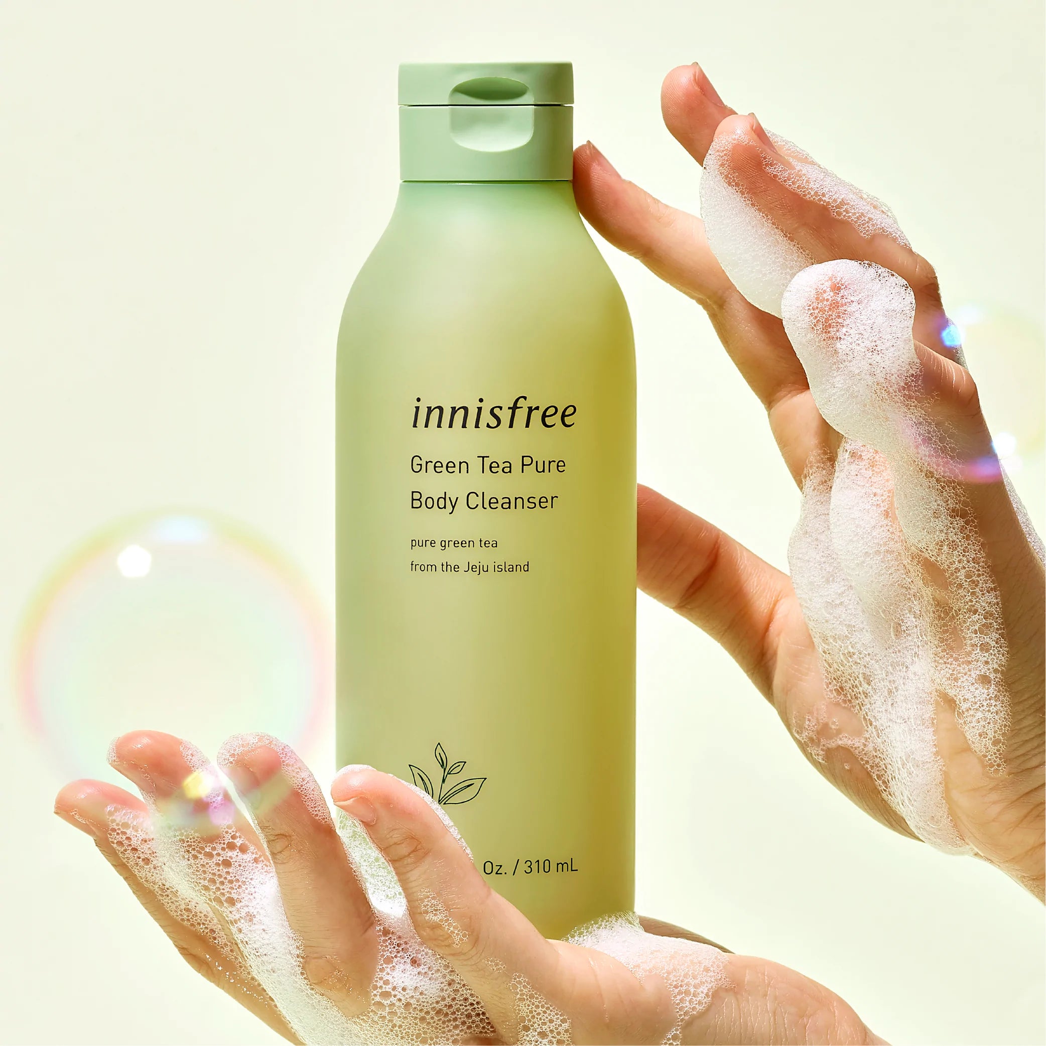INNISFREE - Green Tea Pure Body Cleanser