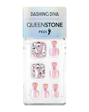 DASHING DIVA - Queen Stone Pedi Rose Tiara