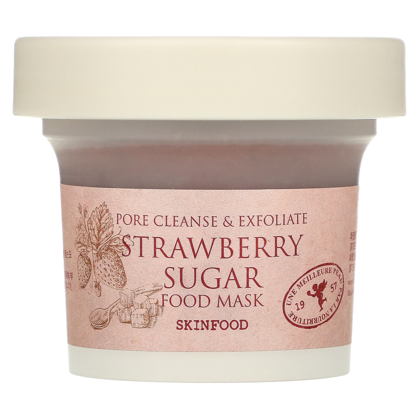 SKINFOOD - Strawberry Sugar Food Mask