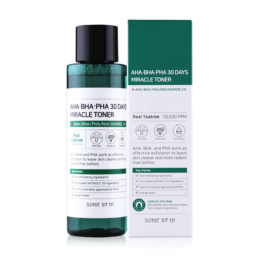 SOME BY MI - AHA.BHA.PHA 30 Days Miracle Toner - Korea Cosmetics BN