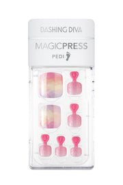 DASHING DIVA - Magic Press Pedi Pink Cloud