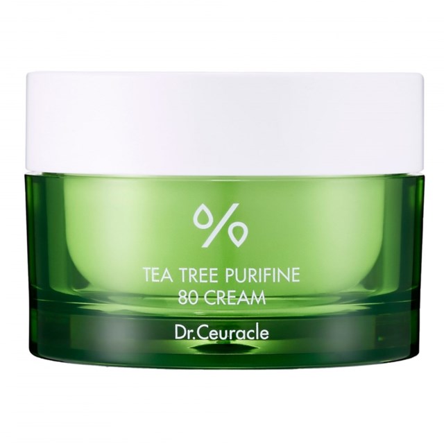 DR. CEURACLE - Tea Tree Purifine 80 Cream (Discounted)