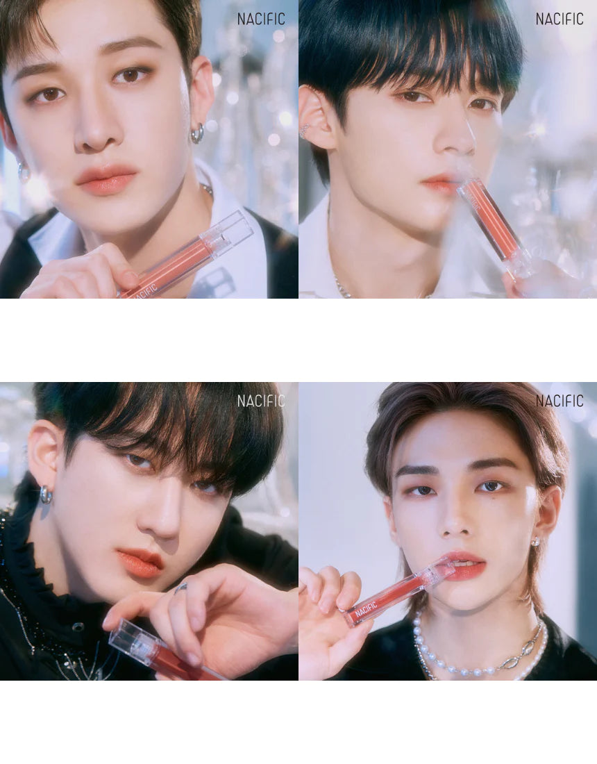 NACIFIC x Stray Kids Shine Mood Slick Set - Korea Cosmetics BN