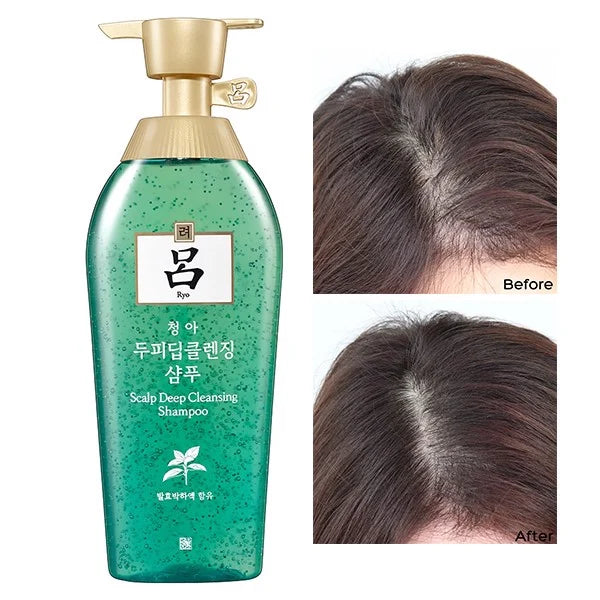 RYO Scalp Deep Cleansing Shampoo Korea Cosmetics BN