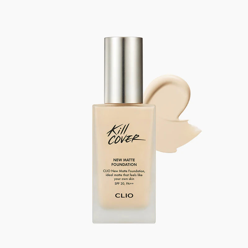 CLIO - Kill Cover New Matte Foundation – Korea Cosmetics BN