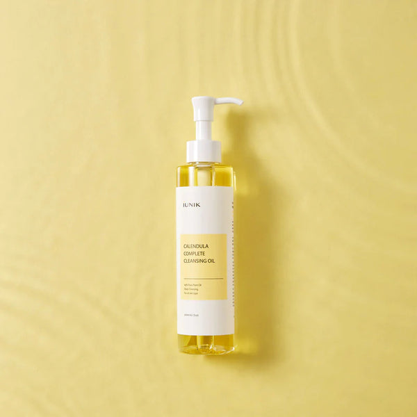 iUNIK - Calendula Complete Cleansing Oil - Korea Cosmetics BN