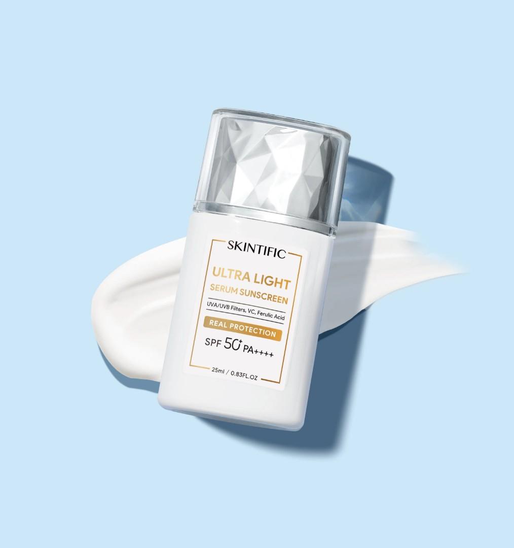 SKINTIFIC - Ultra Light Serum Sunscreen - Korea Cosmetics BN