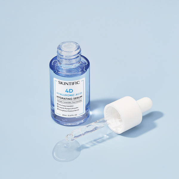 SKINTIFIC 4D Hyaluronic Acid Hydrating Serum Korea Cosmetics BN
