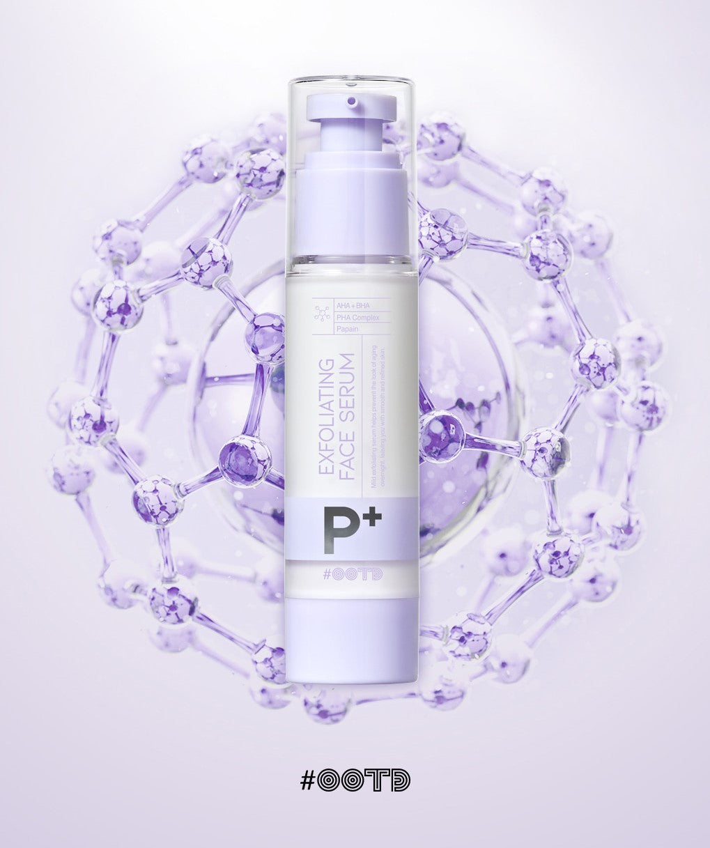 #OOTD - Overnight Exfoliating Face Serum P.M