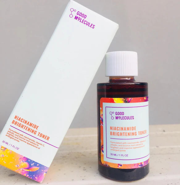 Good molecules niacinamide toner deals