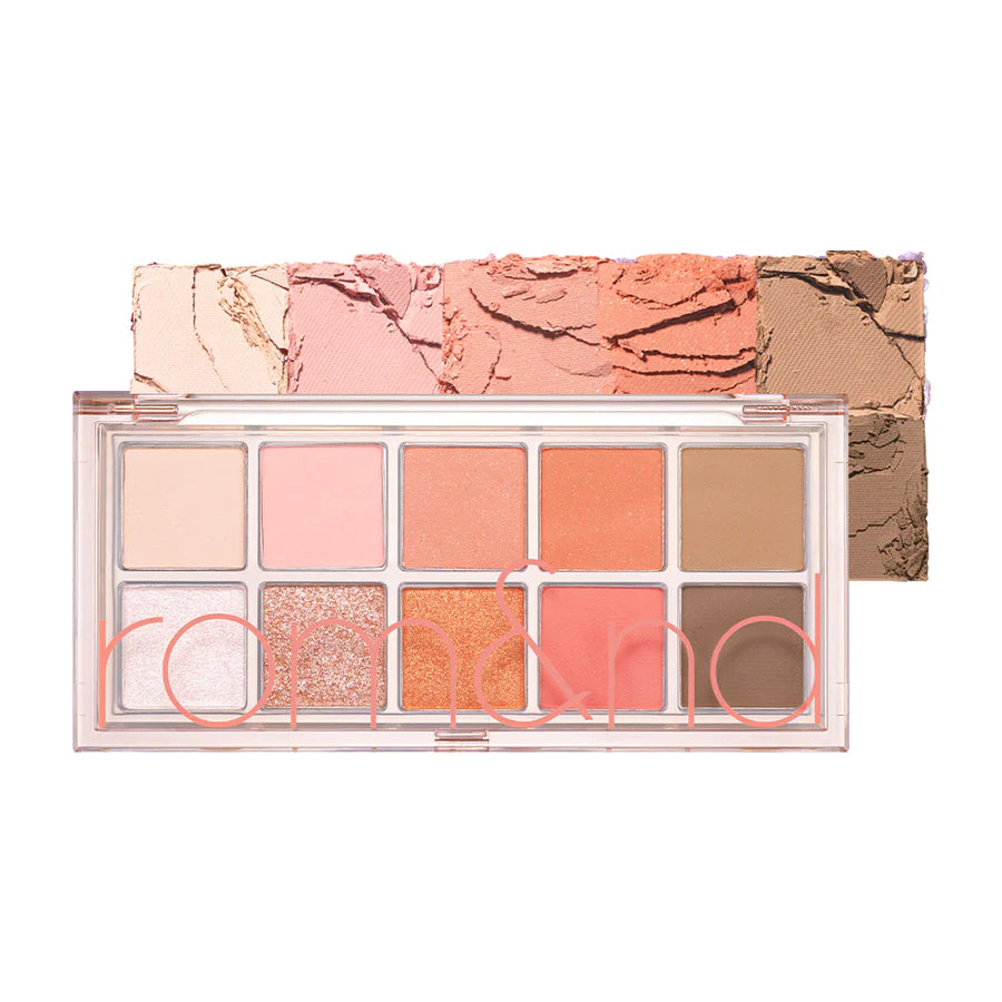 ROM&ND - Better Than Palette #08 Peach Dahlia Garden (Discounted)