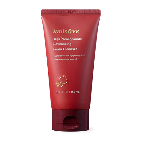 INNISFREE - Jeju Pomegranate Revitalizing Foam Cleanser