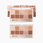 CLIO - Pro Eye Palette #02 Brown Choux (Discounted)