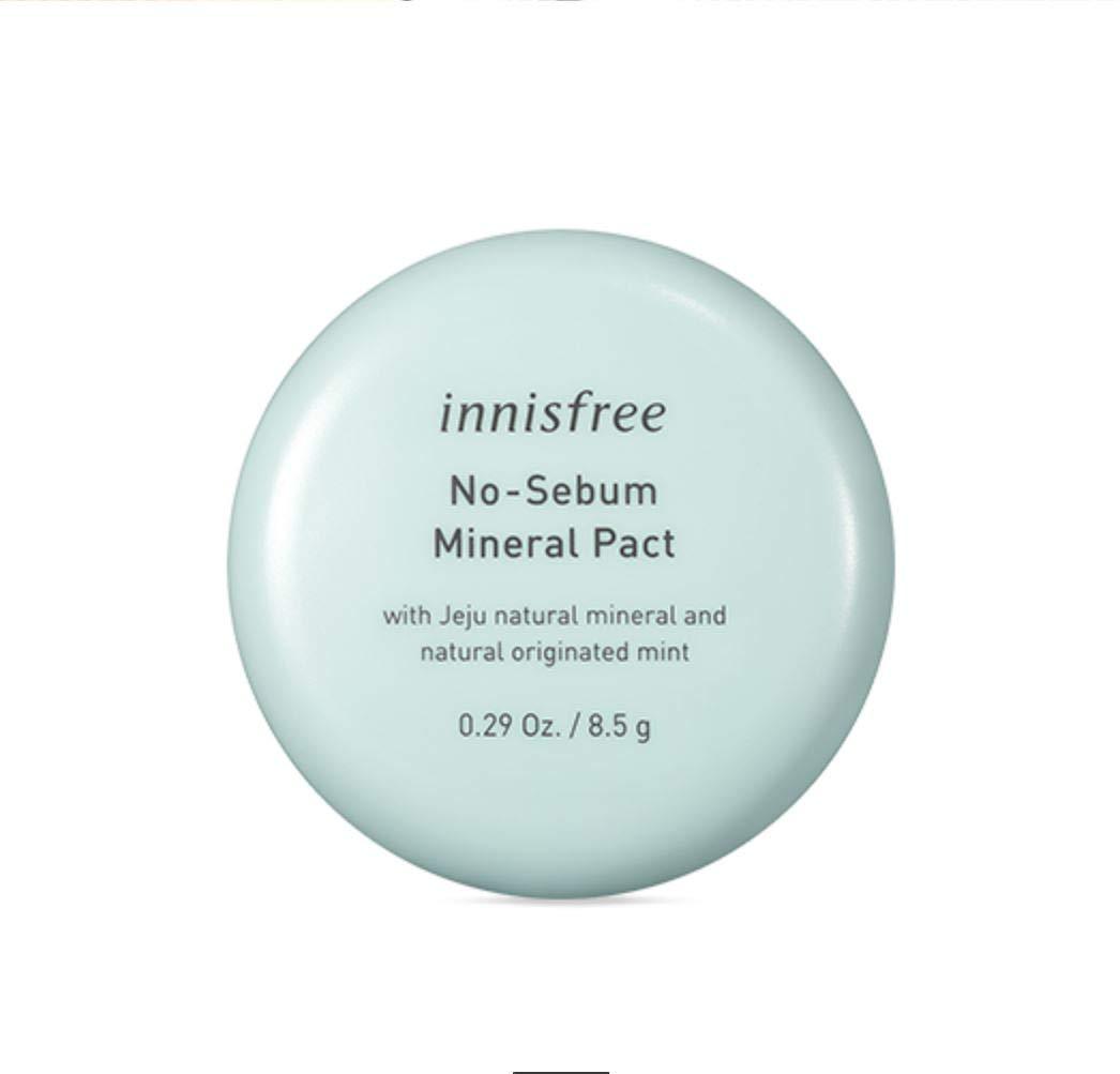 INNISFREE - No Sebum Mineral Pact - Korea Cosmetics BN