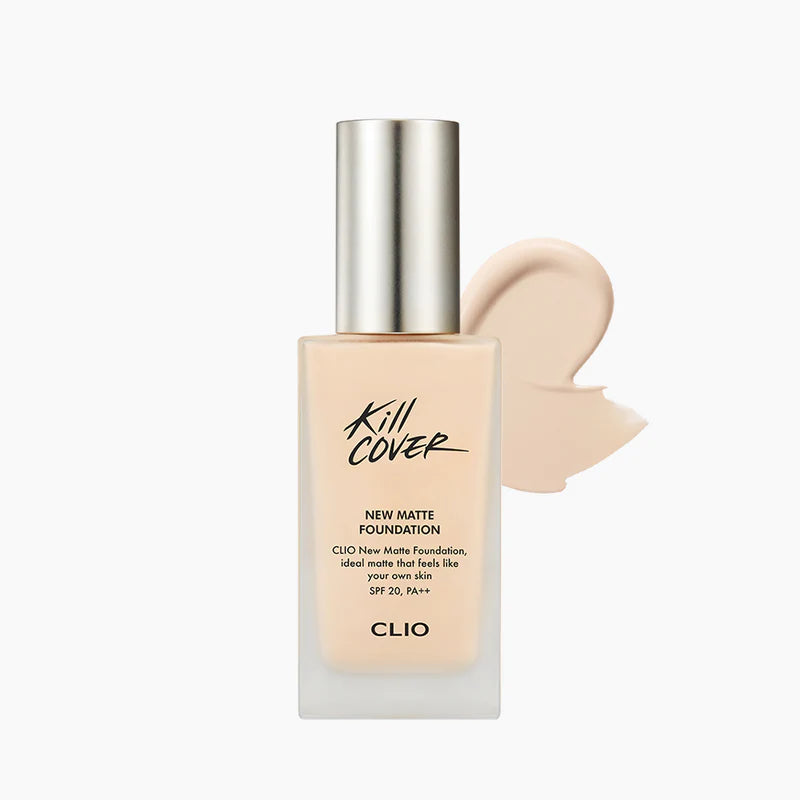 CLIO - Kill Cover New Matte Foundation – Korea Cosmetics BN