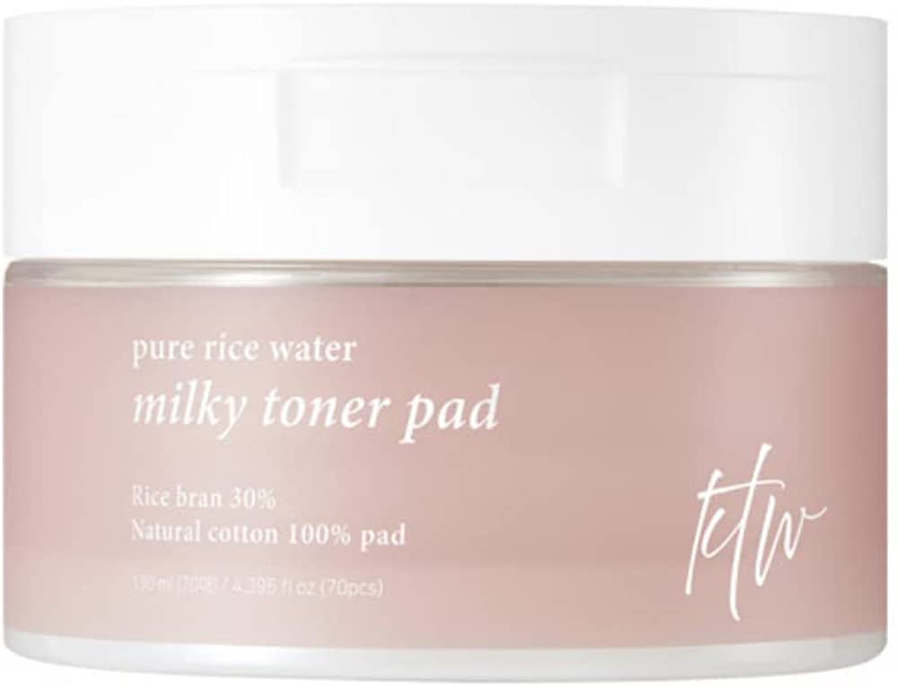 KTW - Pure Rice Water Milky Toner Pad