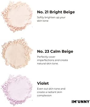 IM' UNNY - Velvet Loose Powder - Korea Cosmetics BN