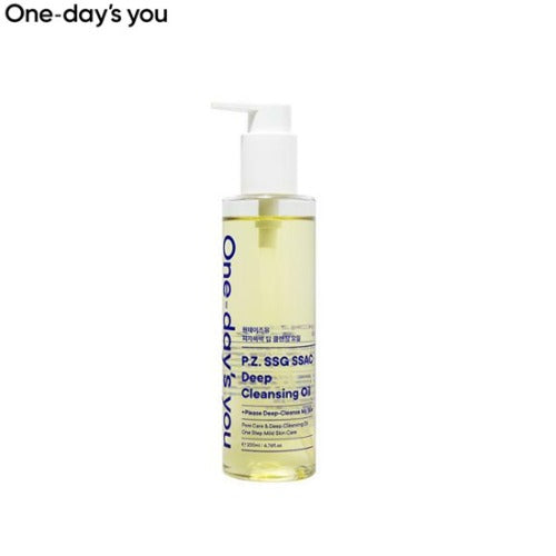 ONE DAY'S YOU - SSG SSAC Deep Cleansing Oil