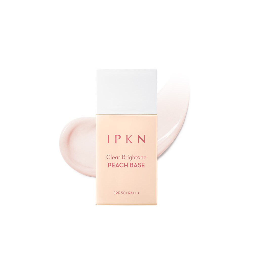IPKN - Clear Brightone Base Peach Base (Discounted)