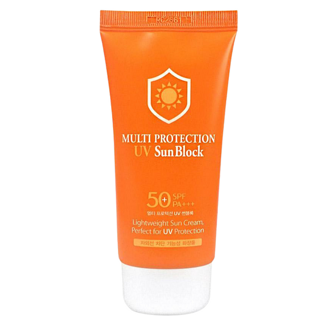 3W CLINIC - Multi Protection UV Sunblock SPF50+ PA+++ - Korea Cosmetics BN