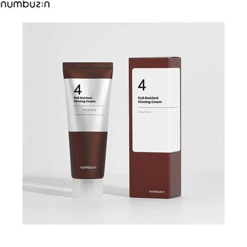 NUMBUZIN - No. 4 Full Nutrient Firming Cream – Korea
