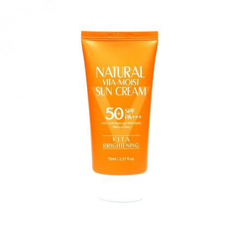 3W CLINIC - Natural Vita Moist suncream SPF50+ PA +++