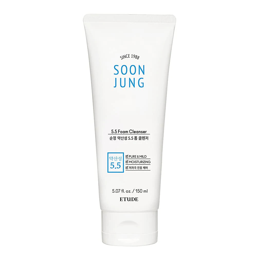 ETUDE - Soon Jung pH 5.5 Foam Cleanser