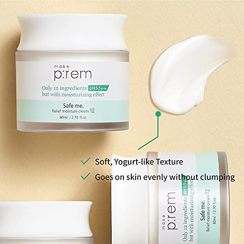 MAKE P:REM - Safe Me. Relief Moisture Cream 12