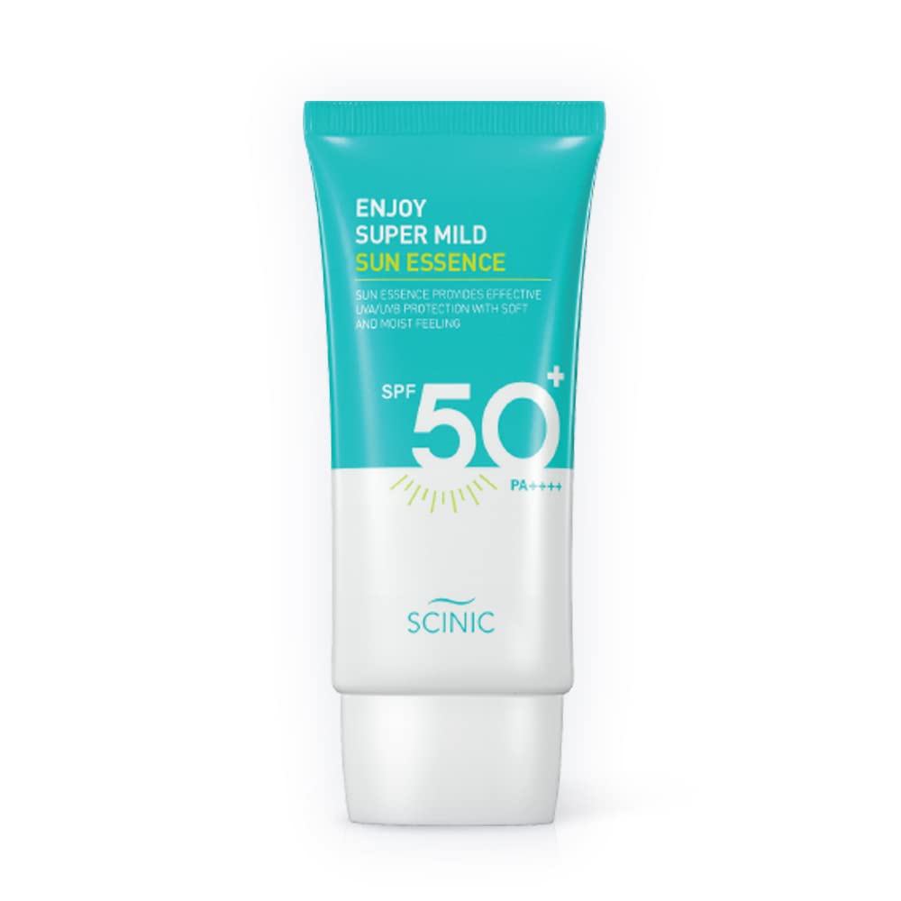 SCINIC - Enjoy Super Mild Sun Essence SPF50+ PA++++ – Korea Cosmetics BN