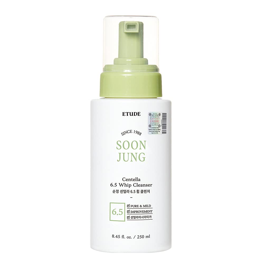 ETUDE - Soon Jung Centella 6.5 Whip Cleanser