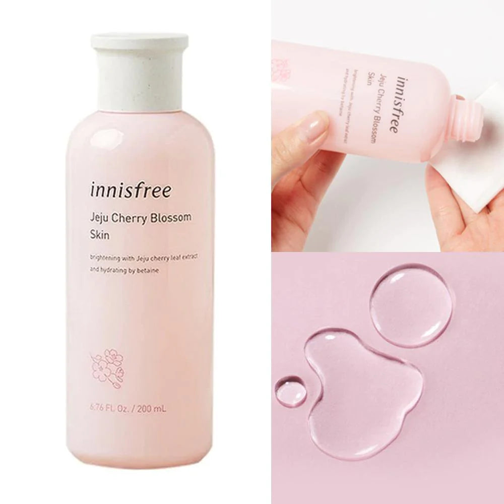 INNISFREE Jeju Cherry Blossom Skin Korea Cosmetics BN
