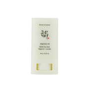 BEAUTY OF JOSEON - Matte Sun Stick: Mugwort + Camelia