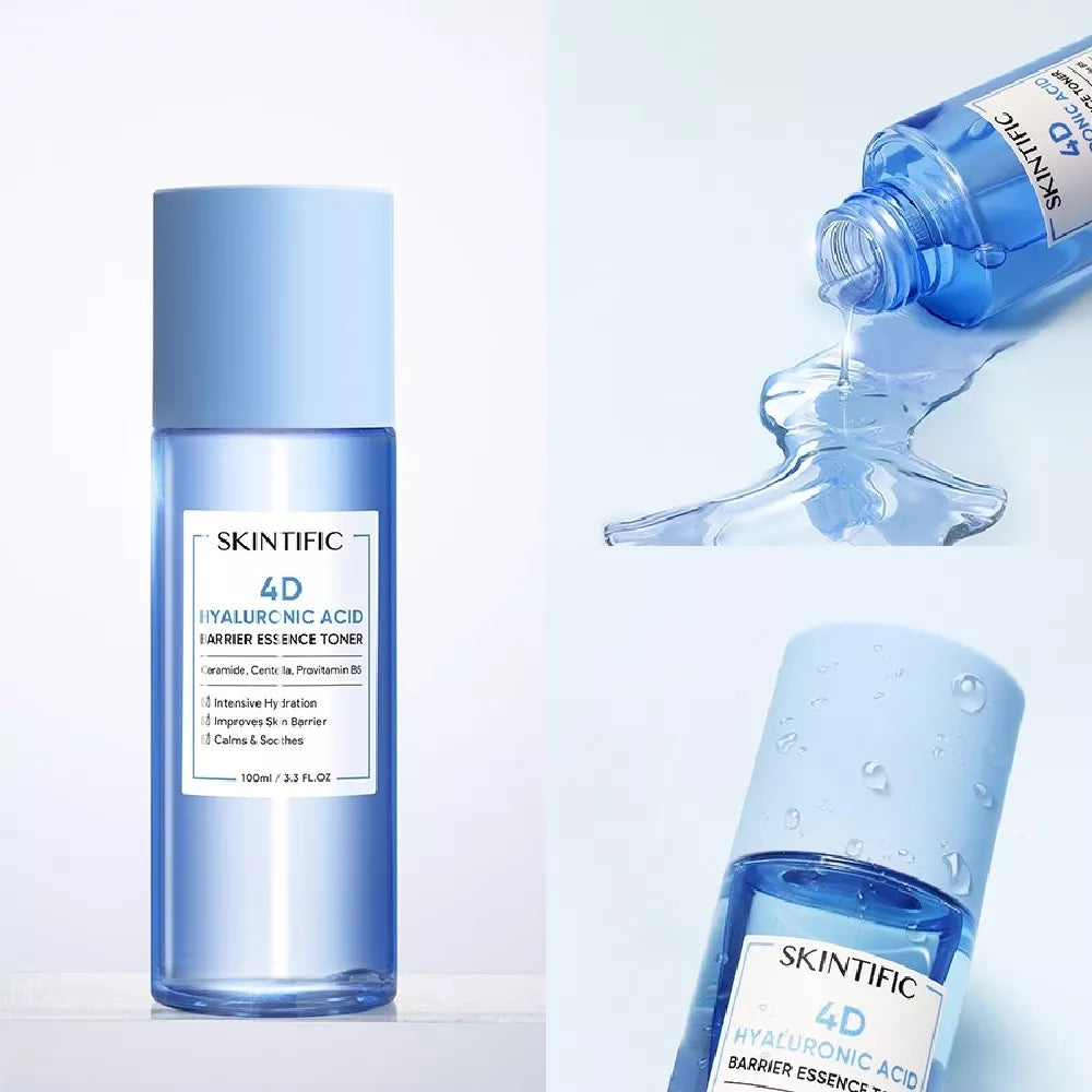 SKINTIFIC - 4D Hyaluronic Acid Barrier Essence Toner