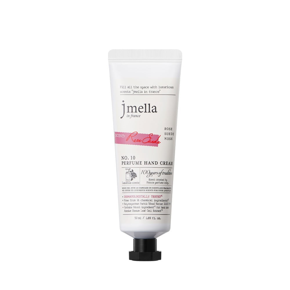 JMELLA in France - Rose Suede Perfume Hand Cream