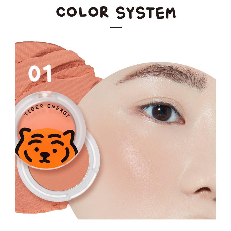 ETUDE - Dewy Blusher Joyful Tiger