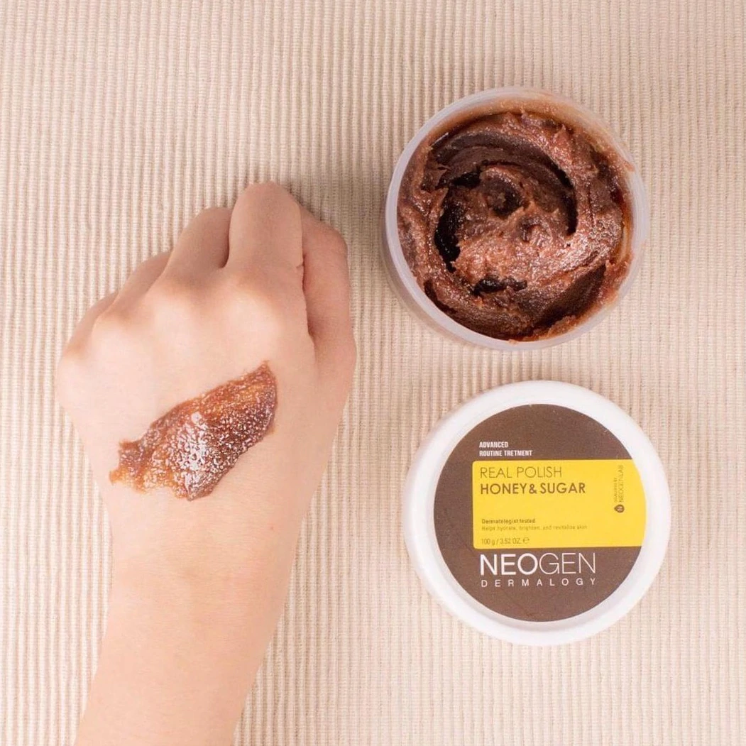 NEOGEN DERMALOGY - Real Polish Royal Honey & Sugar - Korea Cosmetics BN