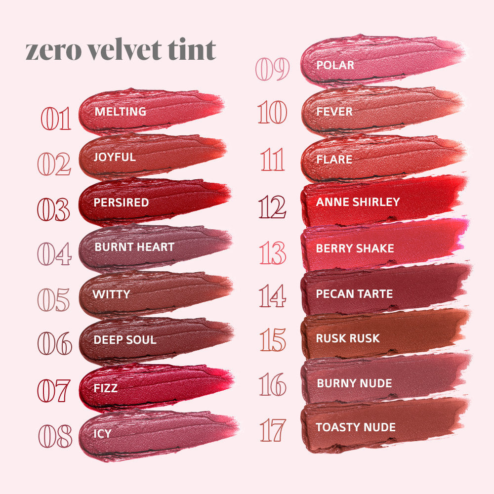 ROM&ND - Zero Velvet Tint - Korea Cosmetics BN