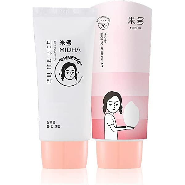 MIDHA - Rice Tone Up Cream