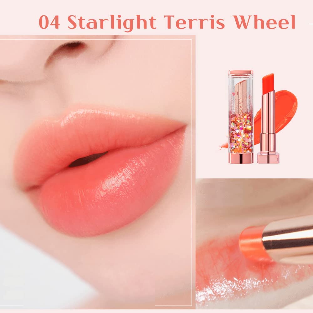 CORINGCO - Shalala Snow Ball Lip Balm #04 Starlight Ferris Wheel (Discounted)