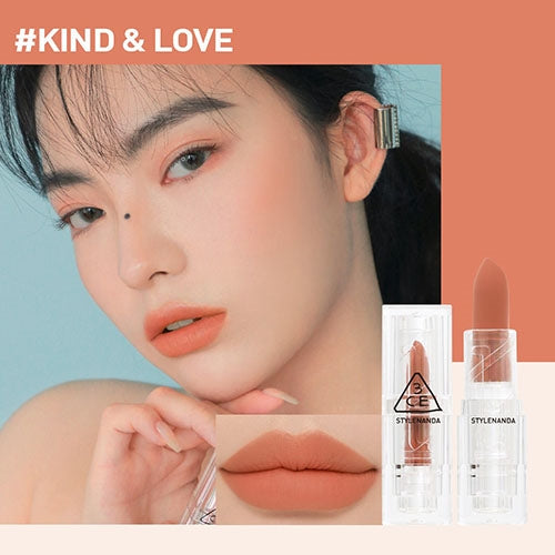 3CE - Soft Matte Lipstick – Korea Cosmetics BN