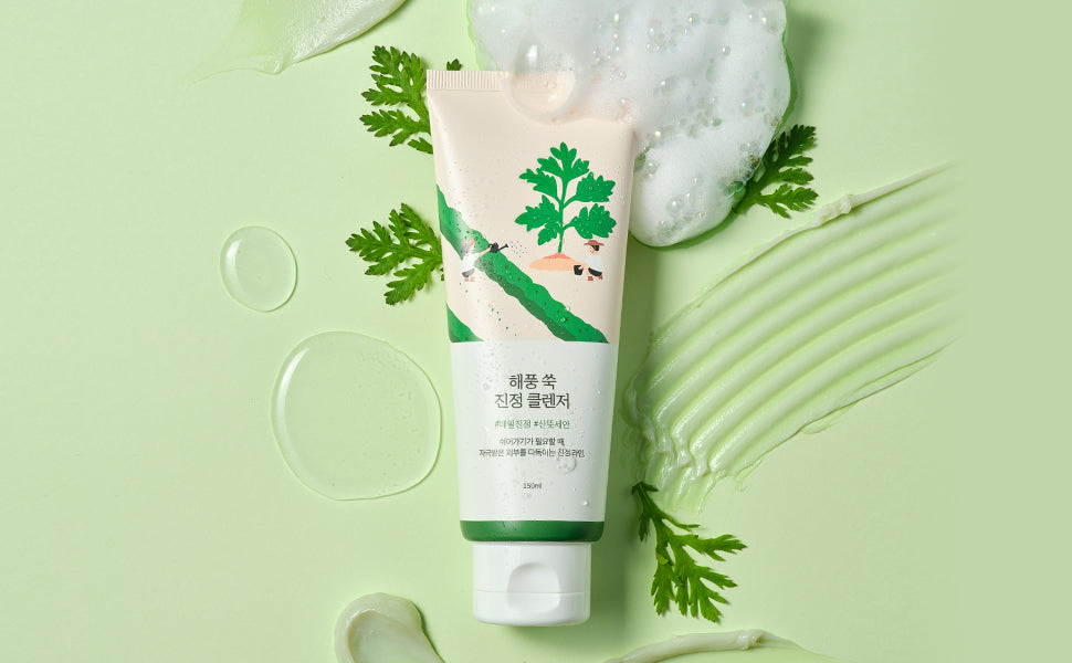 ROUND LAB - Mugwort Calming Cleanser