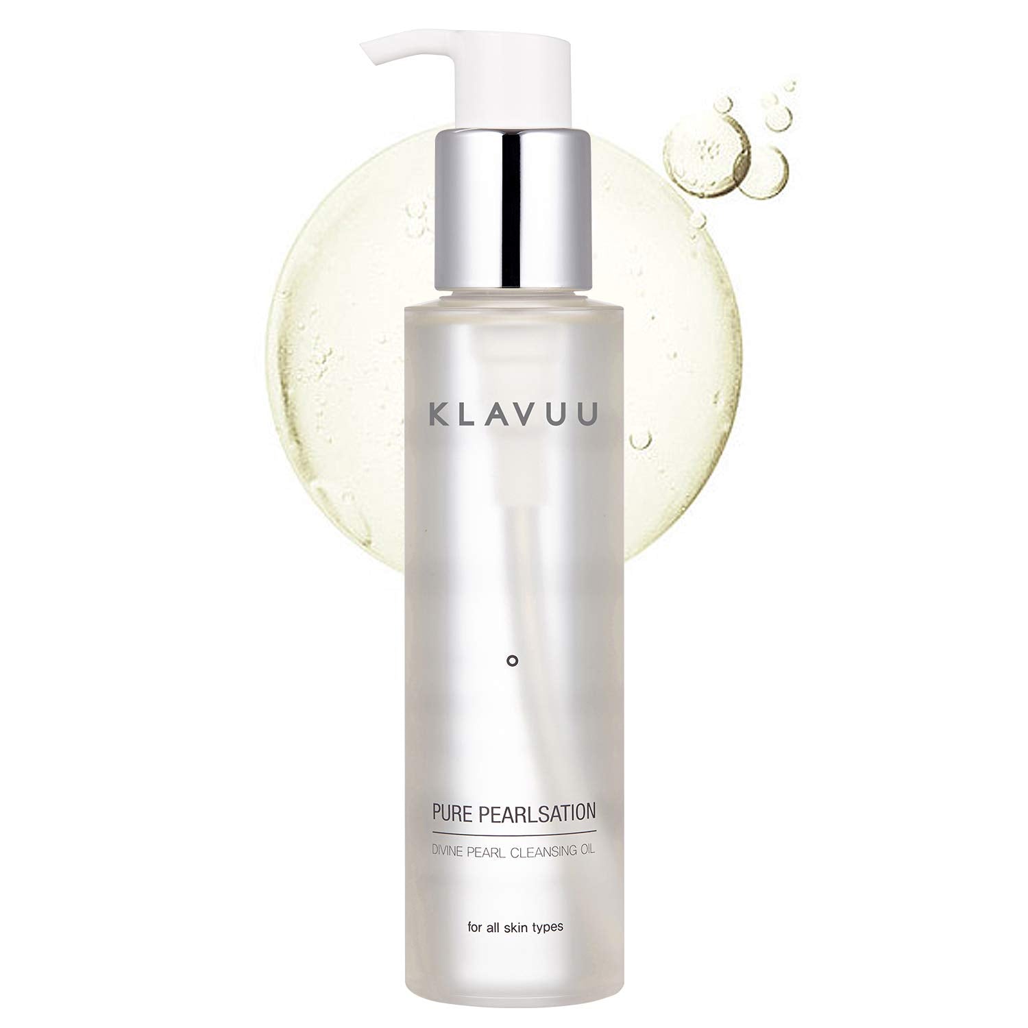 KLAVUU - Pure Pearlsation Divine Pearl Cleansing Oil