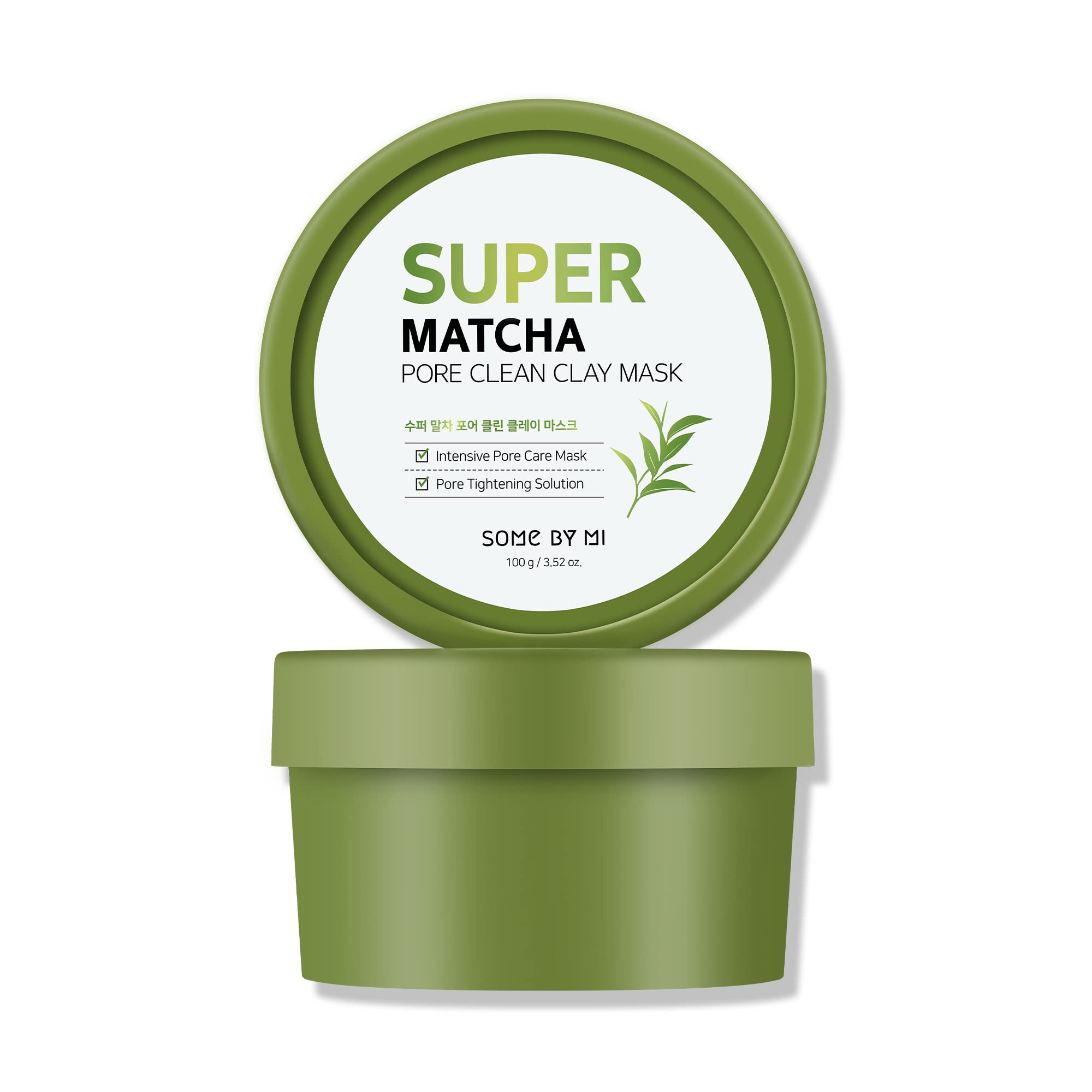 SOME BY MI - Super Matcha Pore Clean Clay Mask