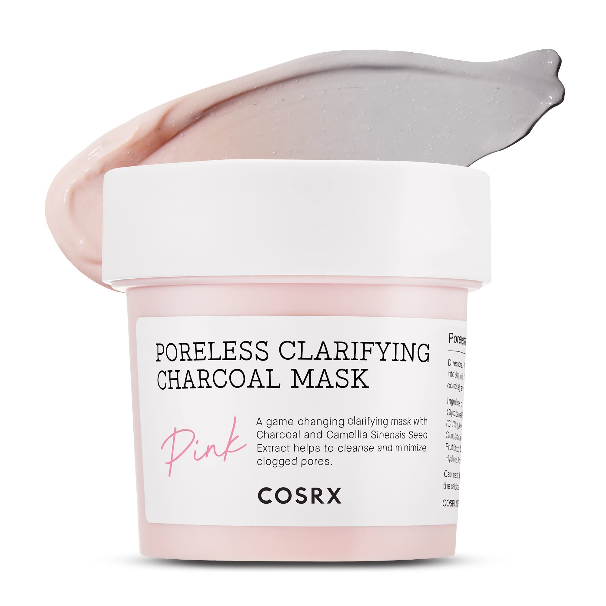 COSRX - Poreless Clarifying Charcoal Mask - Korea Cosmetics BN