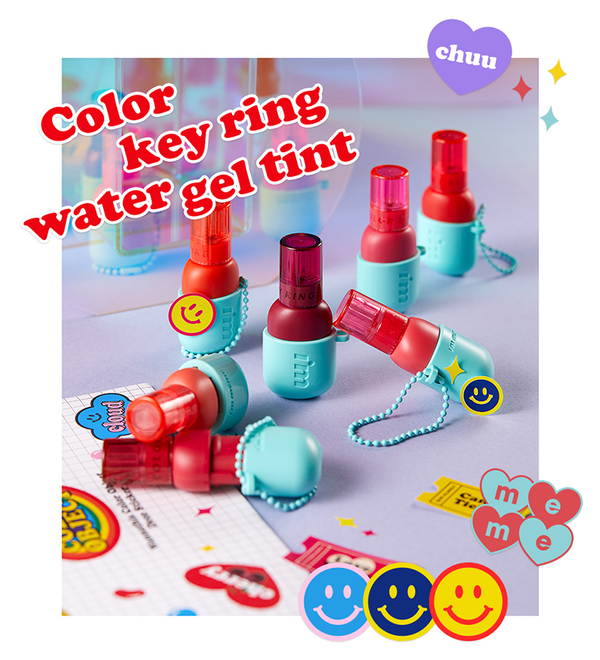 I M MEME Color Key Ring Water Gel Tint Korea Cosmetics BN i-m-meme-color-key-ring-water-gel-tint-korea-cosmetics-bn