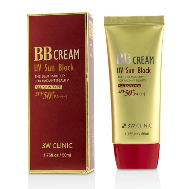 3W CLINIC - UV Sun Block BB Cream