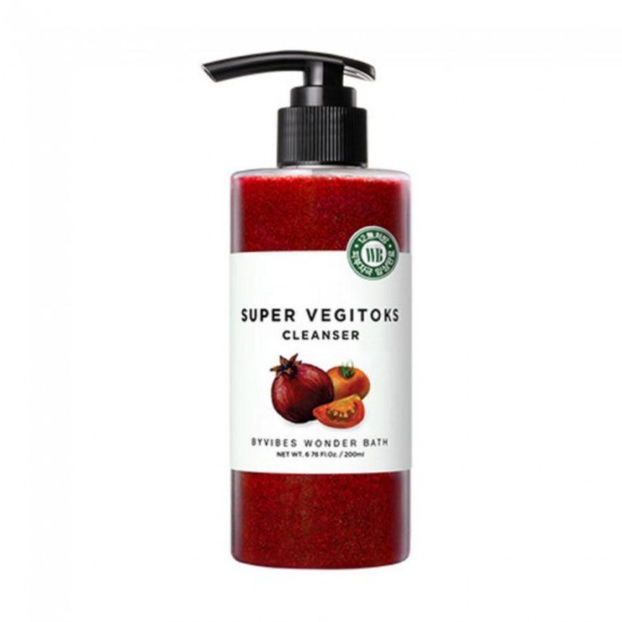 WONDER BATH - Super Vegitoks Cleanser Red